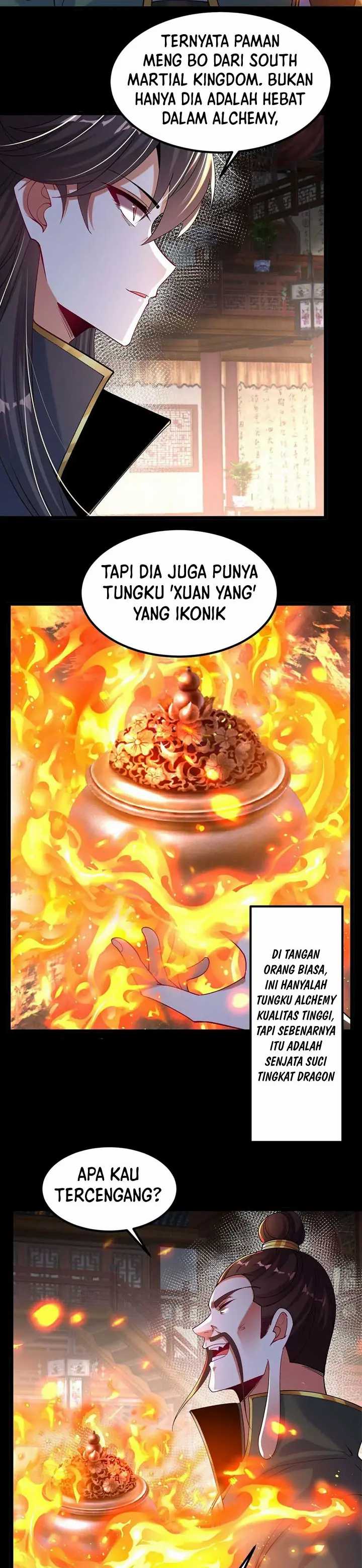 Transcending Alchemy God Chapter 22 Gambar 9