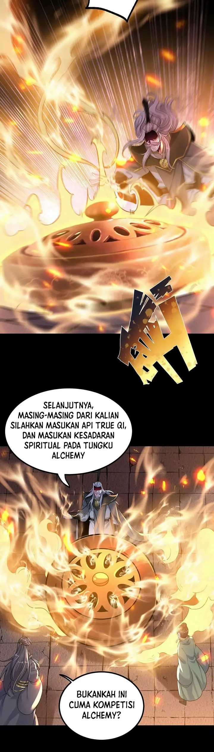 Transcending Alchemy God Chapter 22 Gambar 19