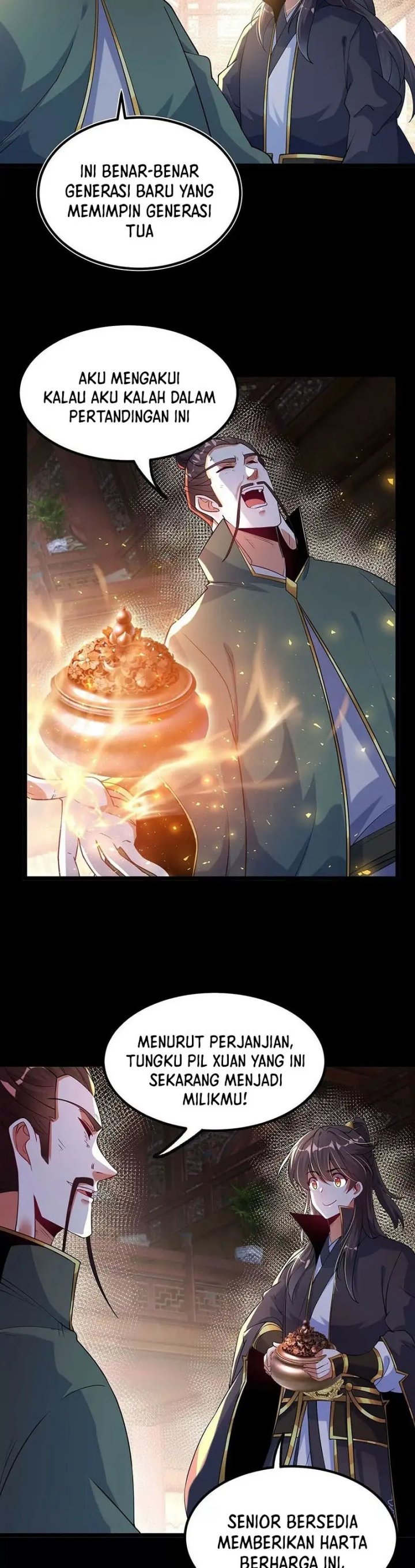 Transcending Alchemy God Chapter 24 Gambar 12