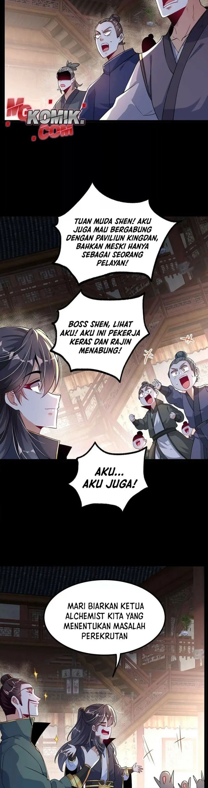 Transcending Alchemy God Chapter 24 Gambar 16