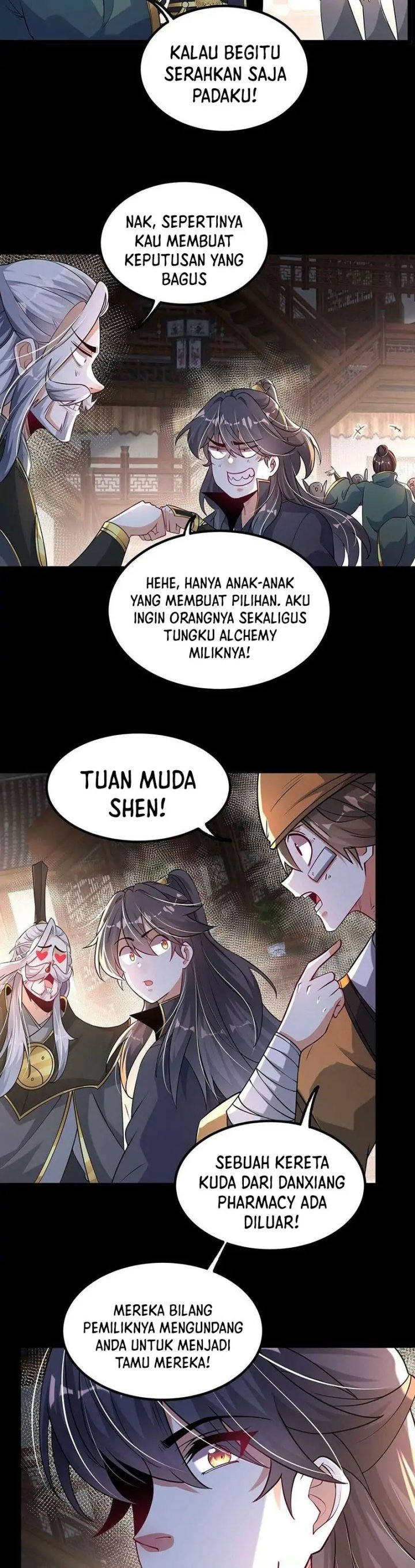Transcending Alchemy God Chapter 24 Gambar 17