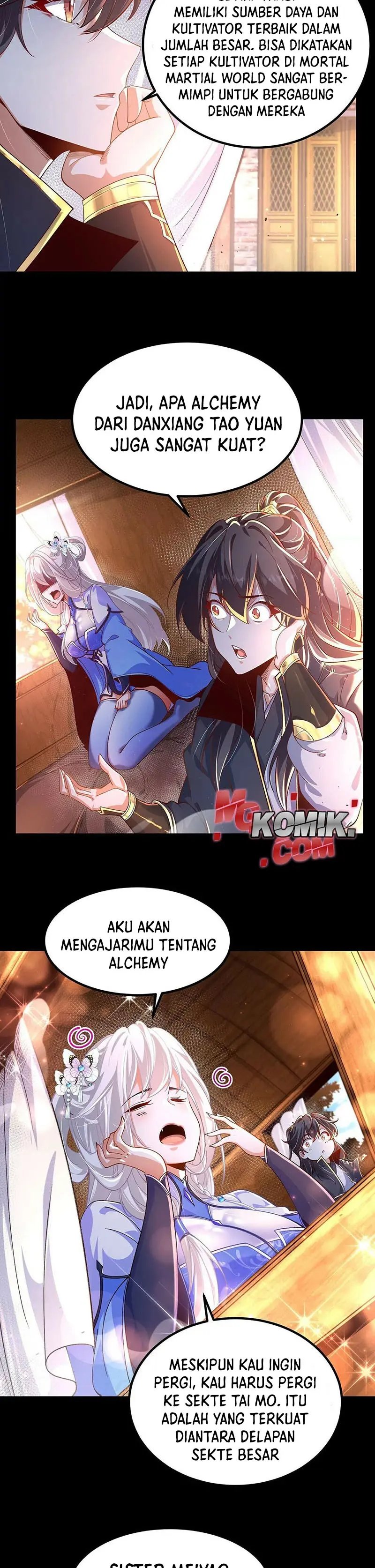 Transcending Alchemy God Chapter 25 Gambar 3