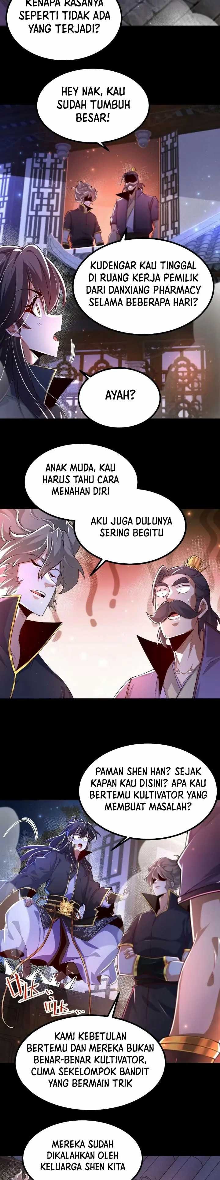 Transcending Alchemy God Chapter 28 Gambar 16
