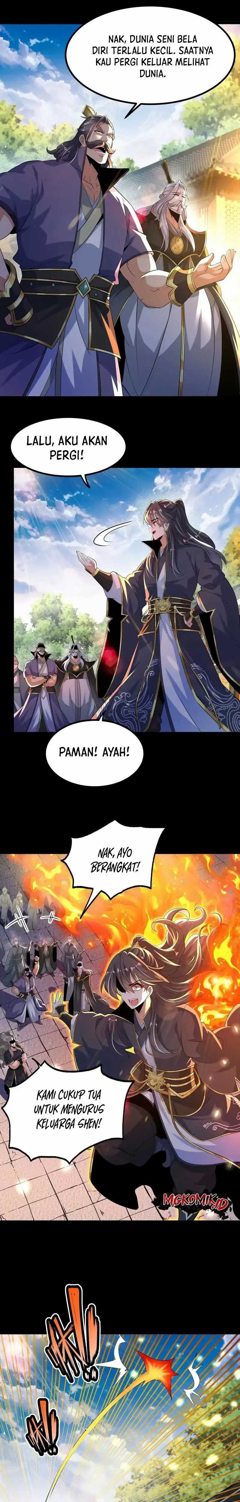 Transcending Alchemy God Chapter 44 Gambar 3