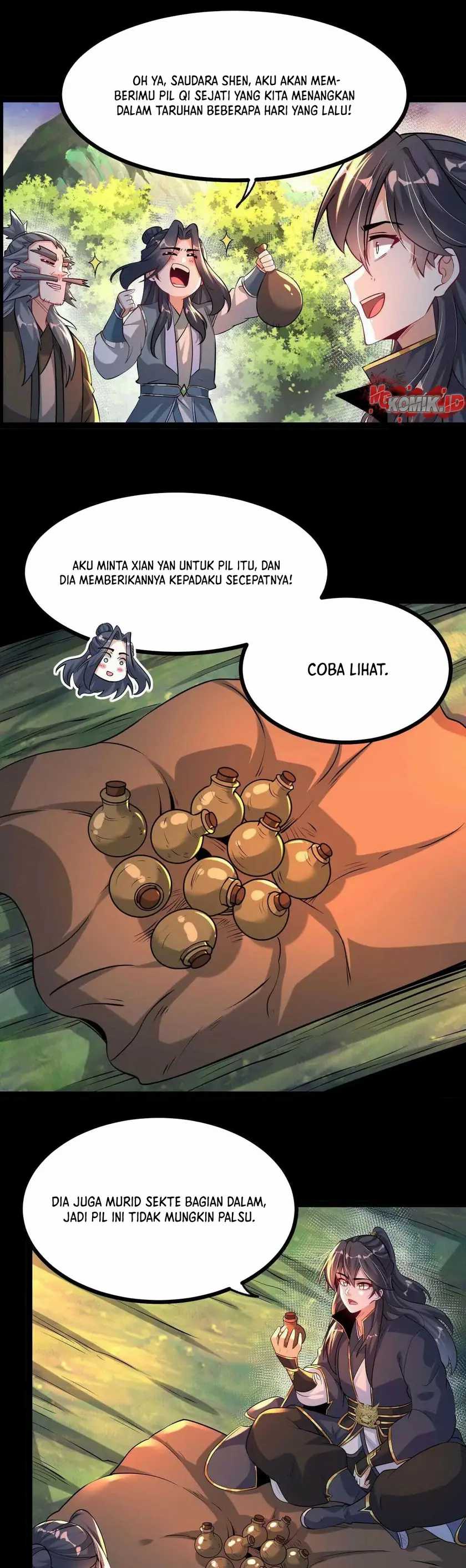 Transcending Alchemy God Chapter 54 Gambar 9