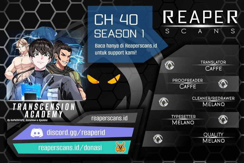 Transcension Academy Chapter 40 Gambar 1