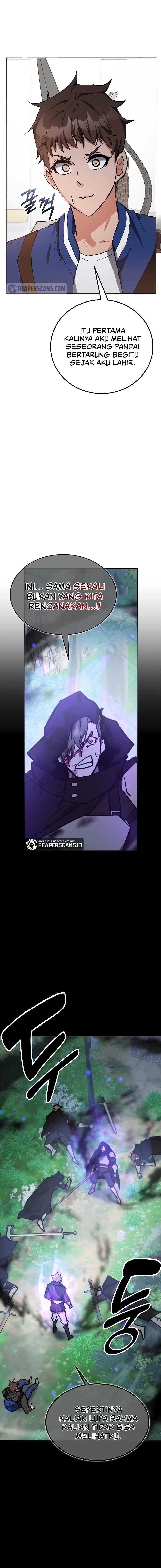 Transcension Academy Chapter 40 Gambar 8