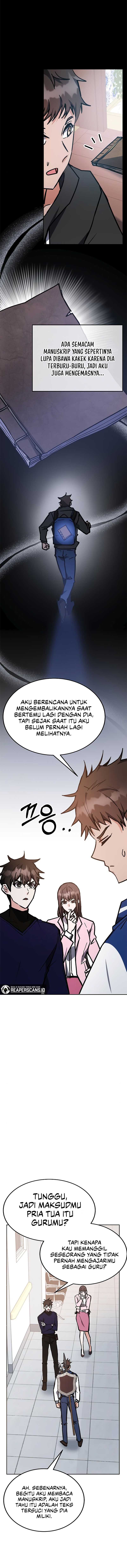 Transcension Academy Chapter 40 Gambar 10