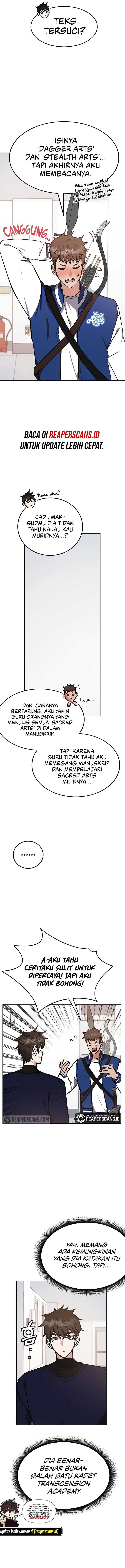 Transcension Academy Chapter 40 Gambar 11