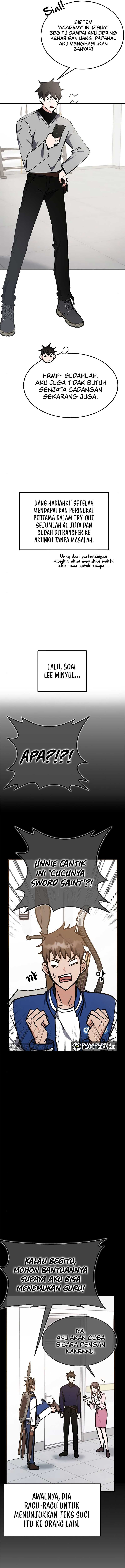 Transcension Academy Chapter 40 Gambar 15