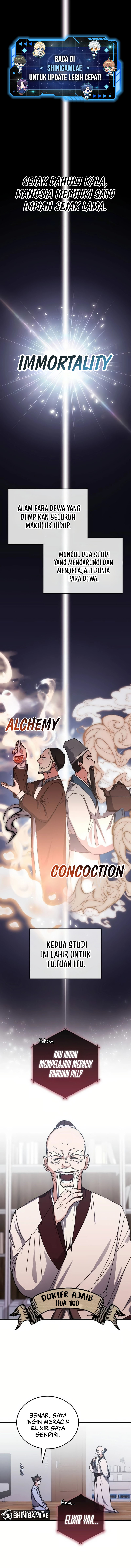 Transcension Academy Chapter 128 Gambar 2