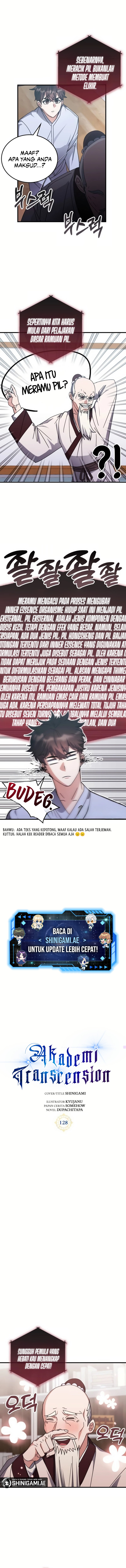 Transcension Academy Chapter 128 Gambar 3