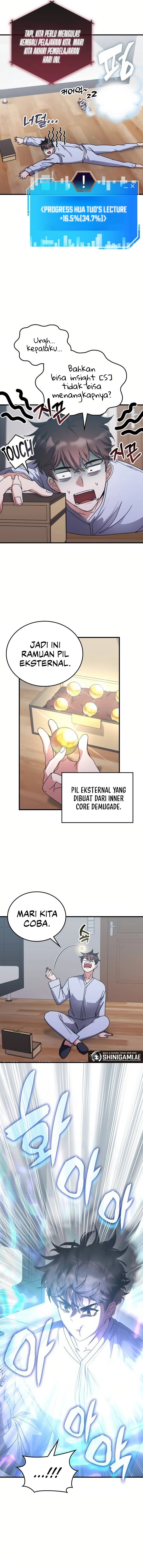 Transcension Academy Chapter 128 Gambar 4