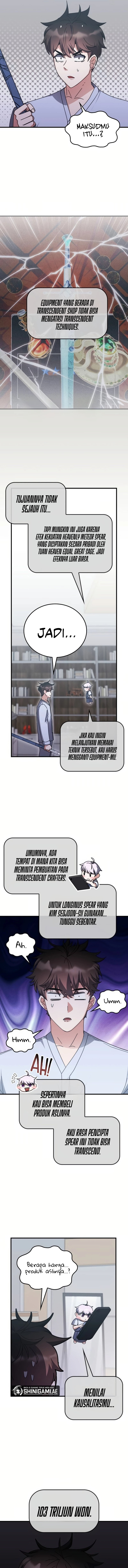 Transcension Academy Chapter 128 Gambar 8