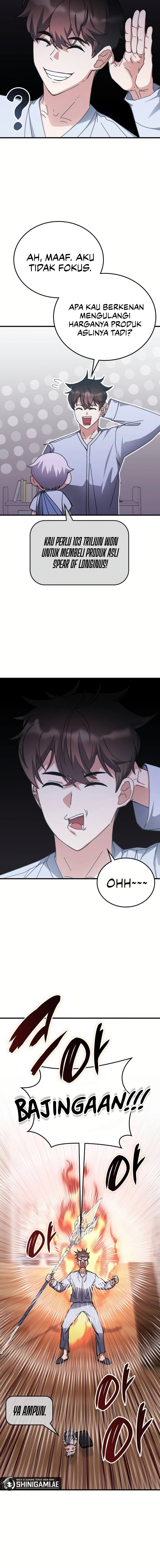 Transcension Academy Chapter 128 Gambar 9
