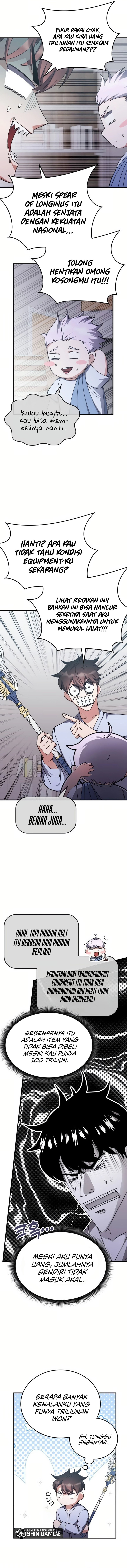Transcension Academy Chapter 128 Gambar 10