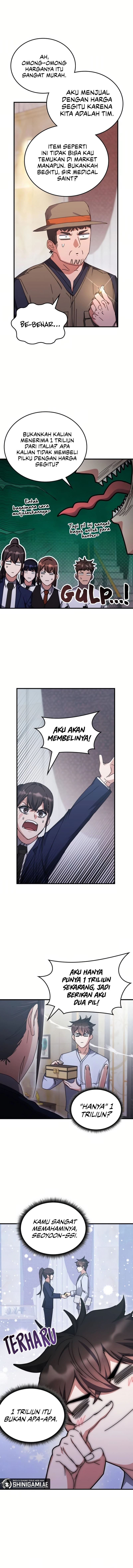 Transcension Academy Chapter 128 Gambar 13