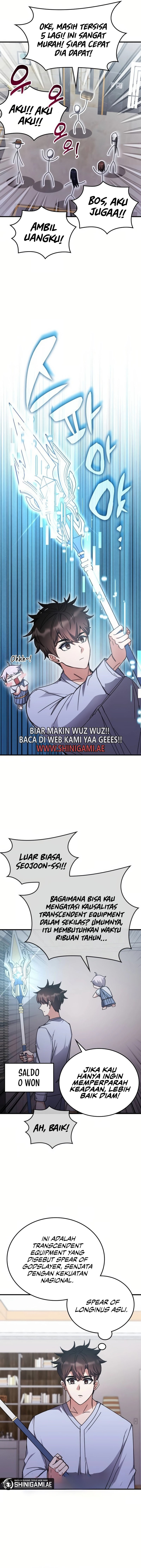 Transcension Academy Chapter 128 Gambar 14