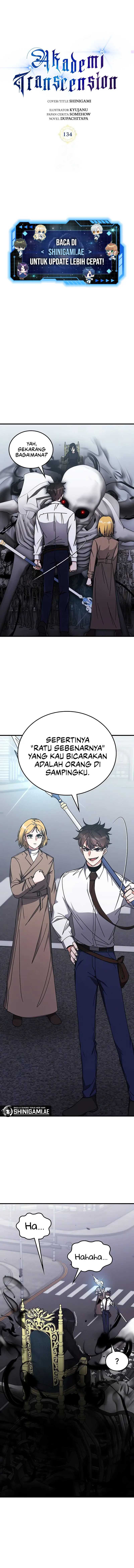 Transcension Academy Chapter 134 Gambar 2
