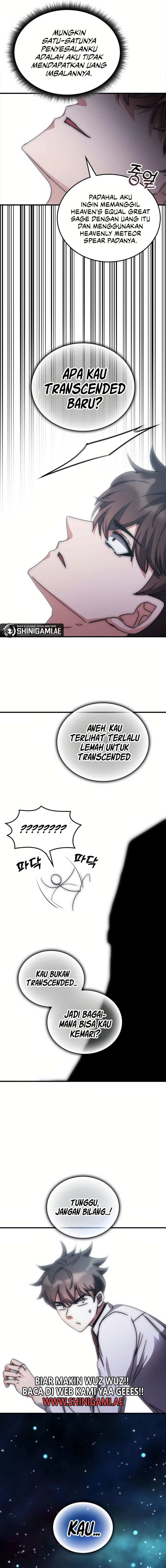 Transcension Academy Chapter 137 Gambar 19