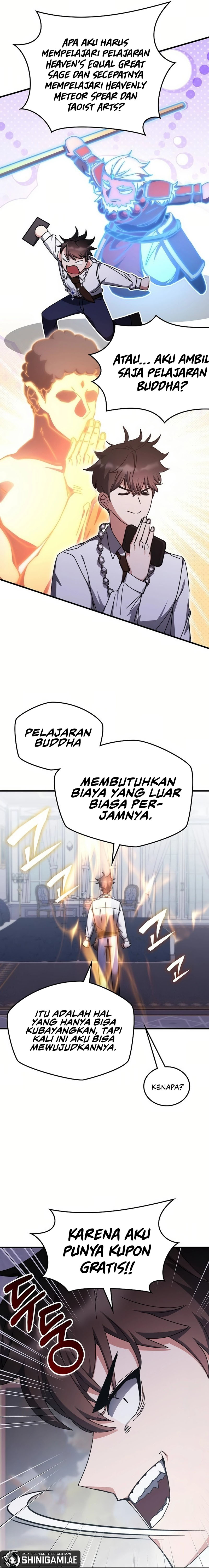 Transcension Academy Chapter 140 Gambar 3