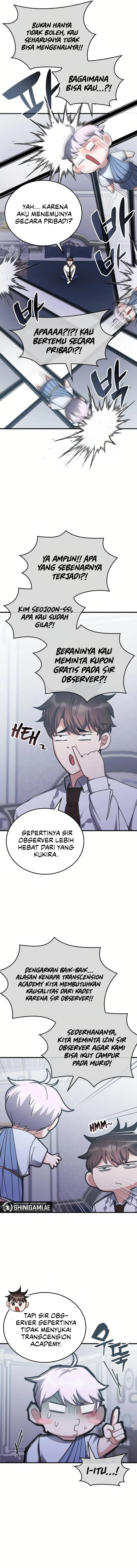 Transcension Academy Chapter 140 Gambar 7