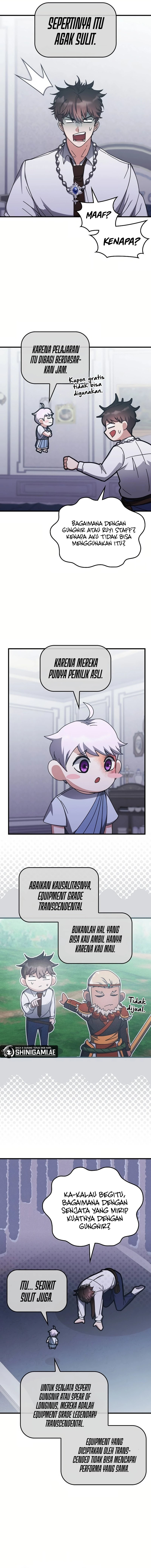 Transcension Academy Chapter 140 Gambar 9