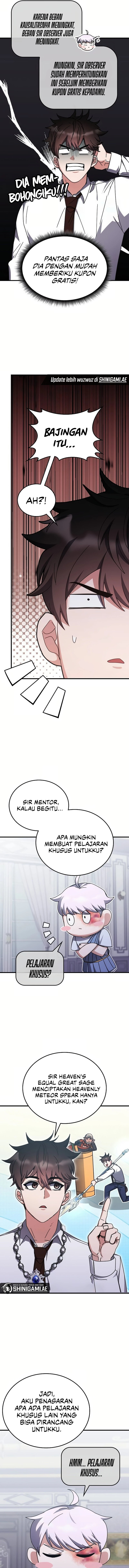 Transcension Academy Chapter 140 Gambar 10