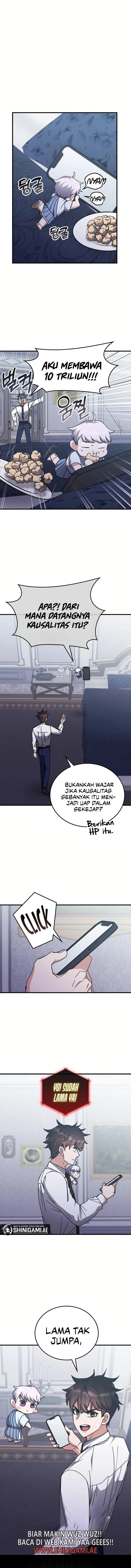 Transcension Academy Chapter 140 Gambar 14