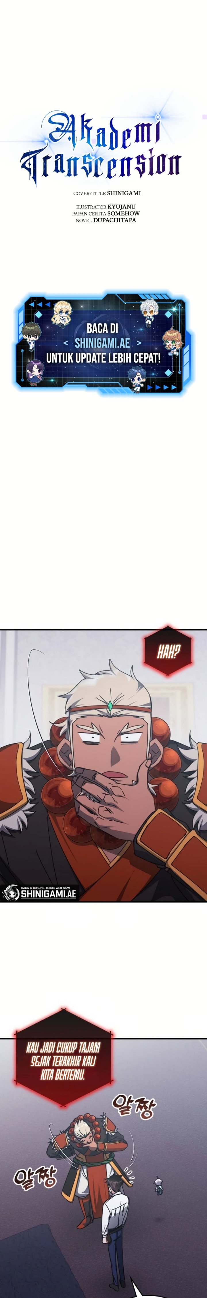 Transcension Academy Chapter 141 Gambar 2