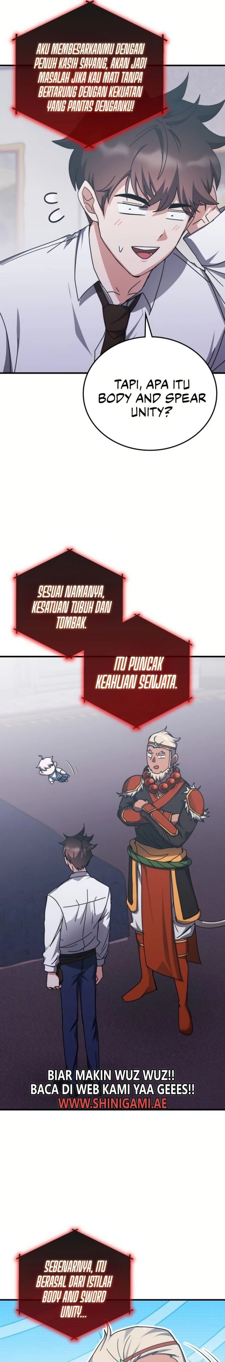 Transcension Academy Chapter 141 Gambar 8