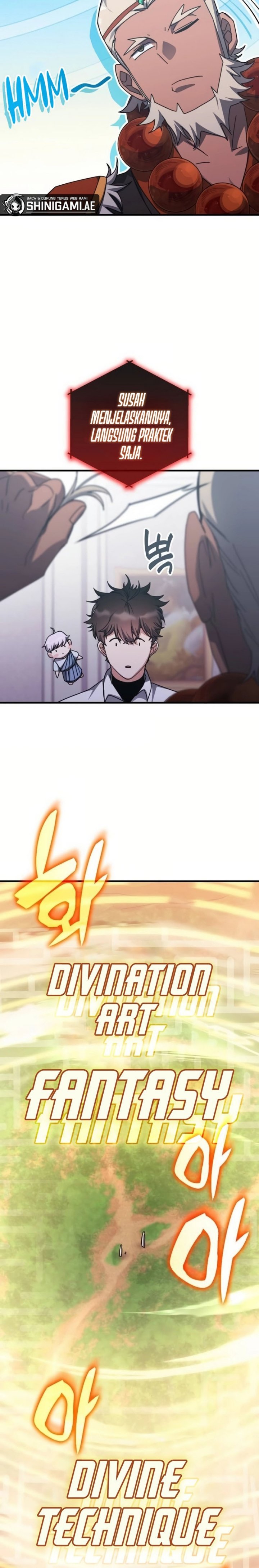 Transcension Academy Chapter 141 Gambar 9