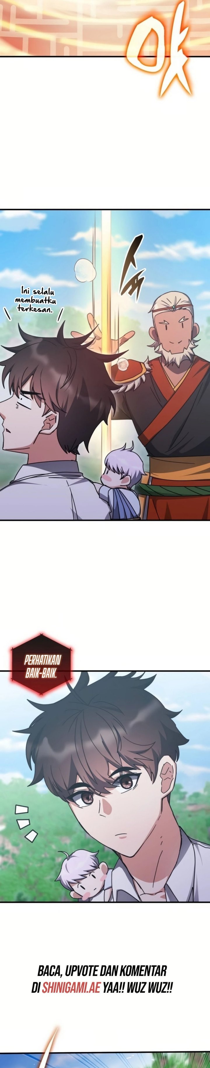 Transcension Academy Chapter 141 Gambar 10
