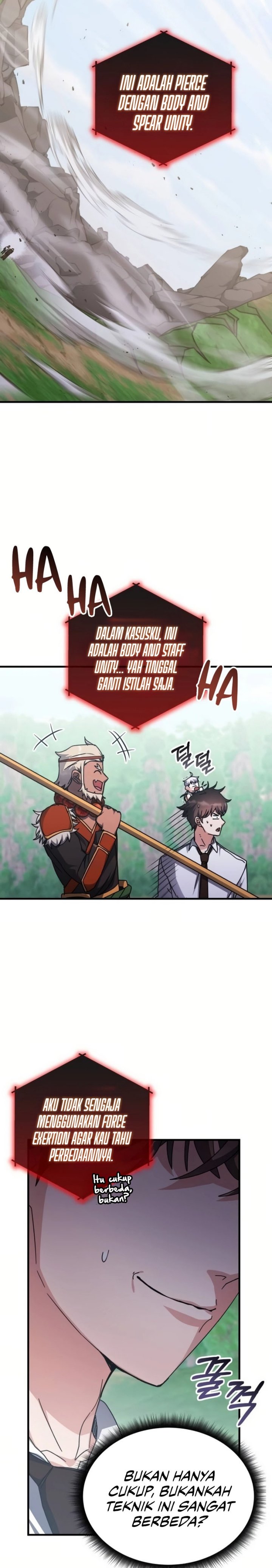 Transcension Academy Chapter 141 Gambar 16
