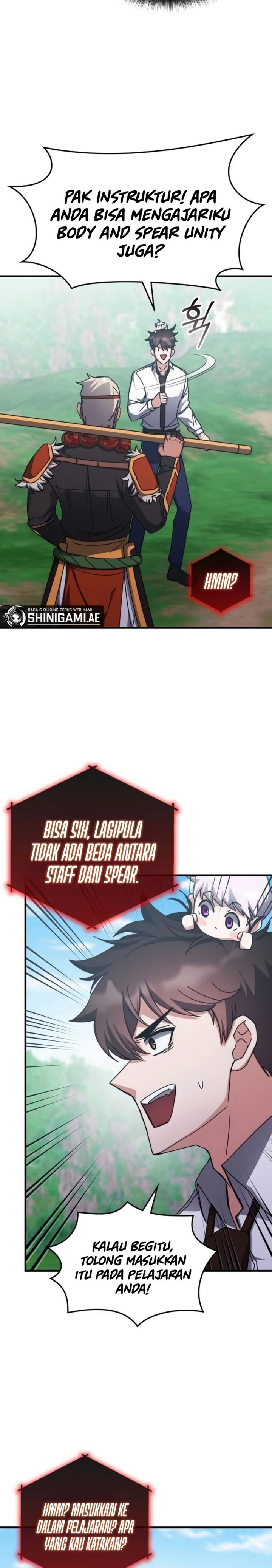Transcension Academy Chapter 141 Gambar 17