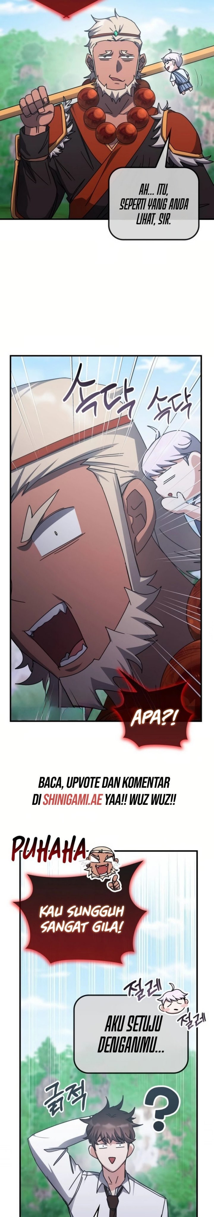 Transcension Academy Chapter 141 Gambar 18