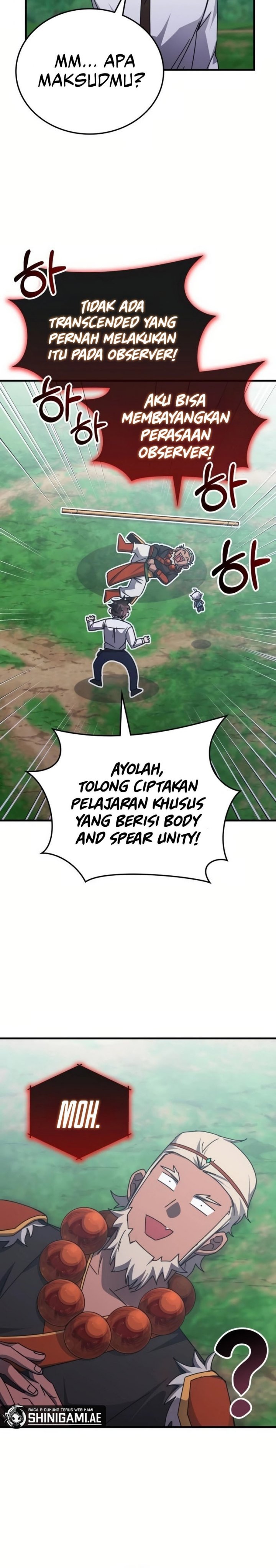 Transcension Academy Chapter 141 Gambar 19