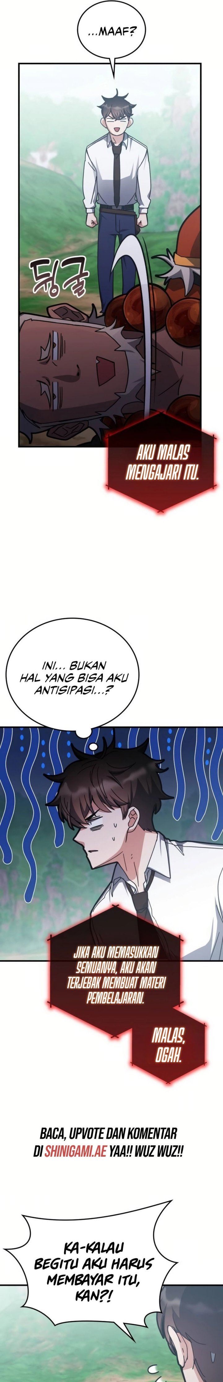 Transcension Academy Chapter 141 Gambar 20