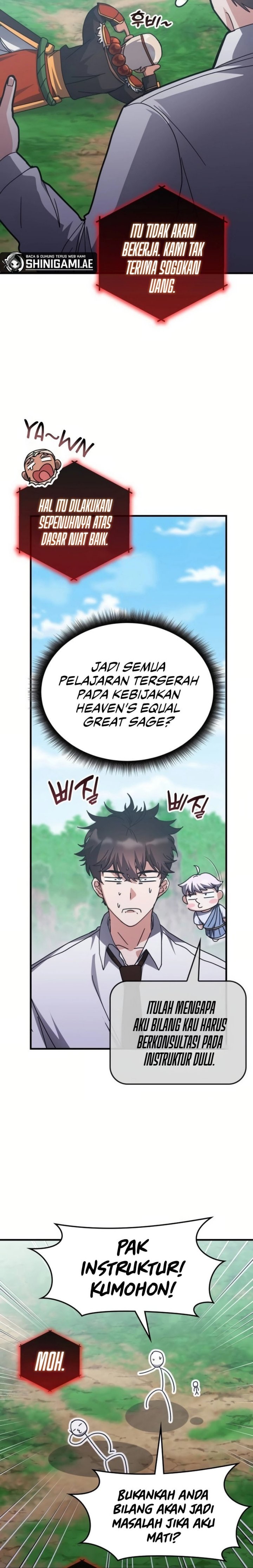 Transcension Academy Chapter 141 Gambar 21