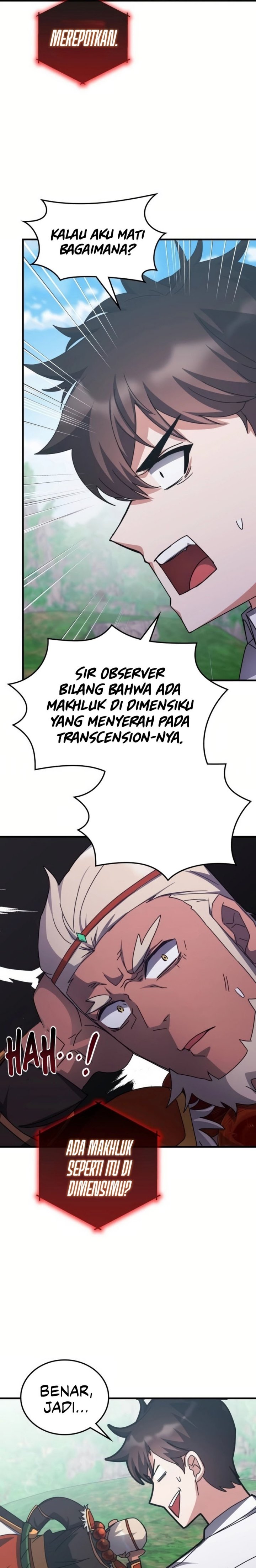 Transcension Academy Chapter 141 Gambar 22
