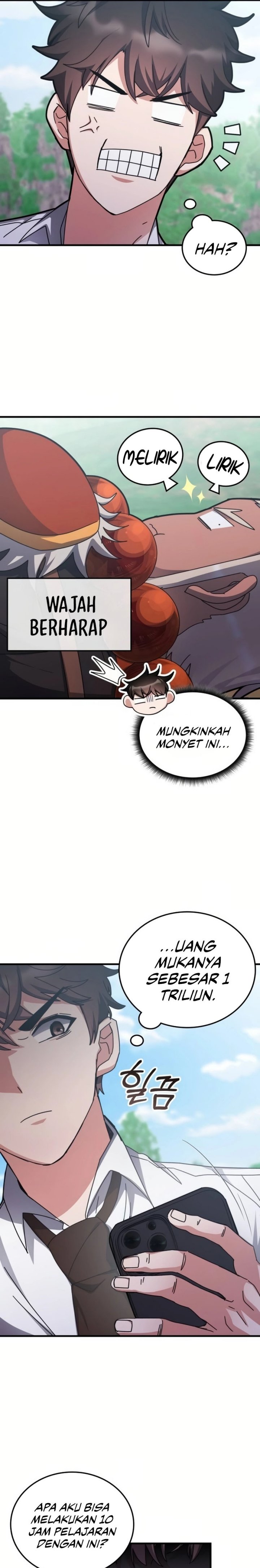 Transcension Academy Chapter 141 Gambar 24