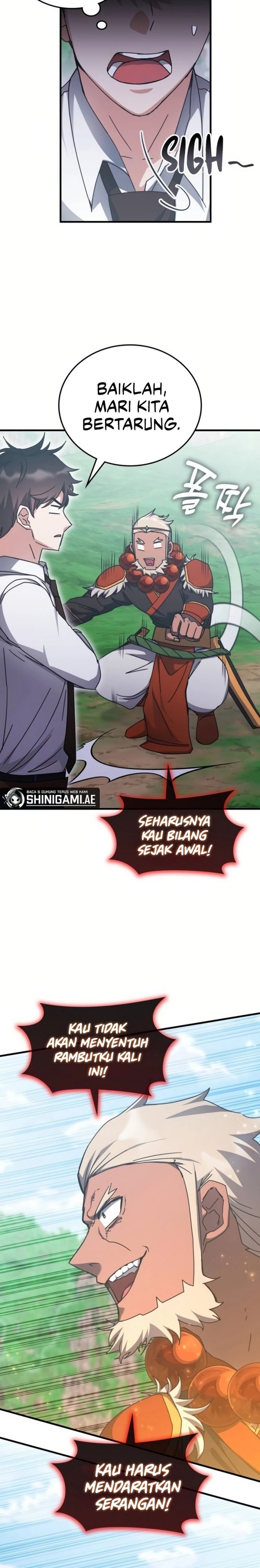 Transcension Academy Chapter 141 Gambar 25