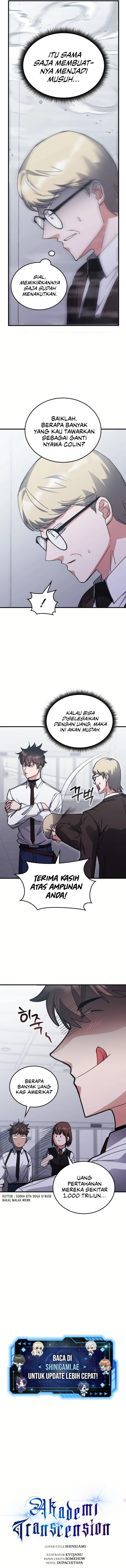 Transcension Academy Chapter 147 Gambar 7