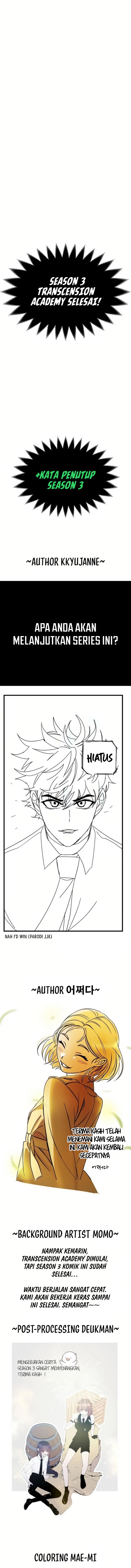 Transcension Academy Chapter 148 S3 End Gambar 18