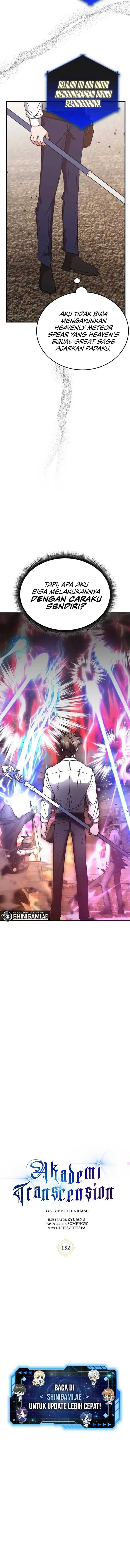Transcension Academy Chapter 152 Gambar 3