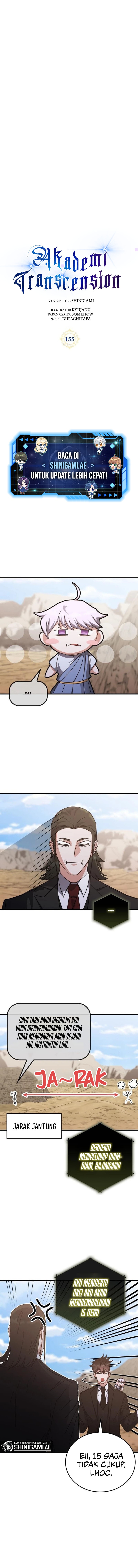 Transcension Academy Chapter 155 Gambar 2