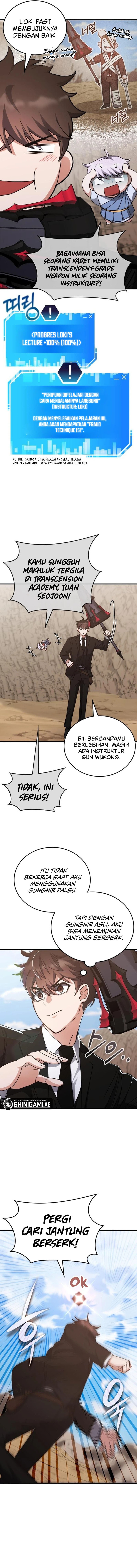 Transcension Academy Chapter 155 Gambar 7