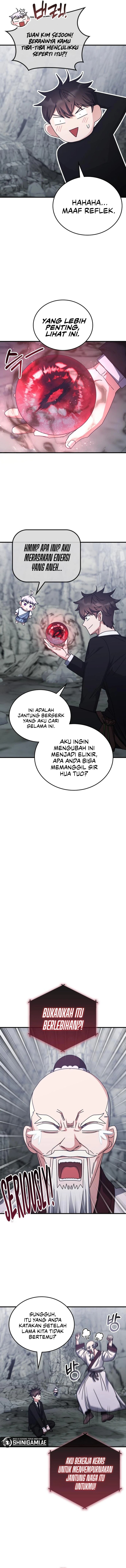 Transcension Academy Chapter 155 Gambar 12