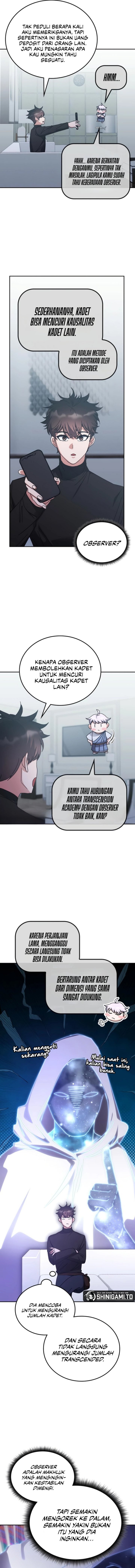 Transcension Academy Chapter 161 Gambar 6