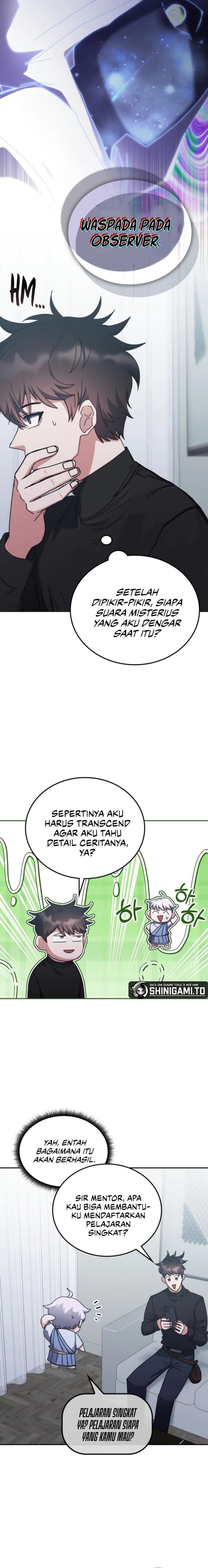 Transcension Academy Chapter 161 Gambar 7